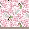 Disney® Princess Mulan White Let Your Dreams Blossom Cotton Fabric